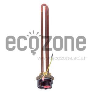 Grzałka elektryczna z termostatem 1500W